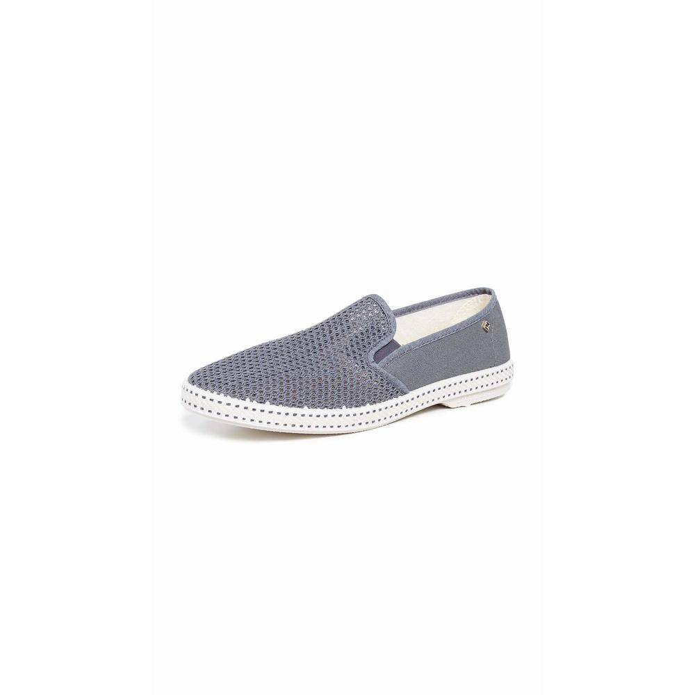 Rivieras Classic 20 Slip-On Anthracite EU 40 (US Men's 7.5, Women's 8) Medium